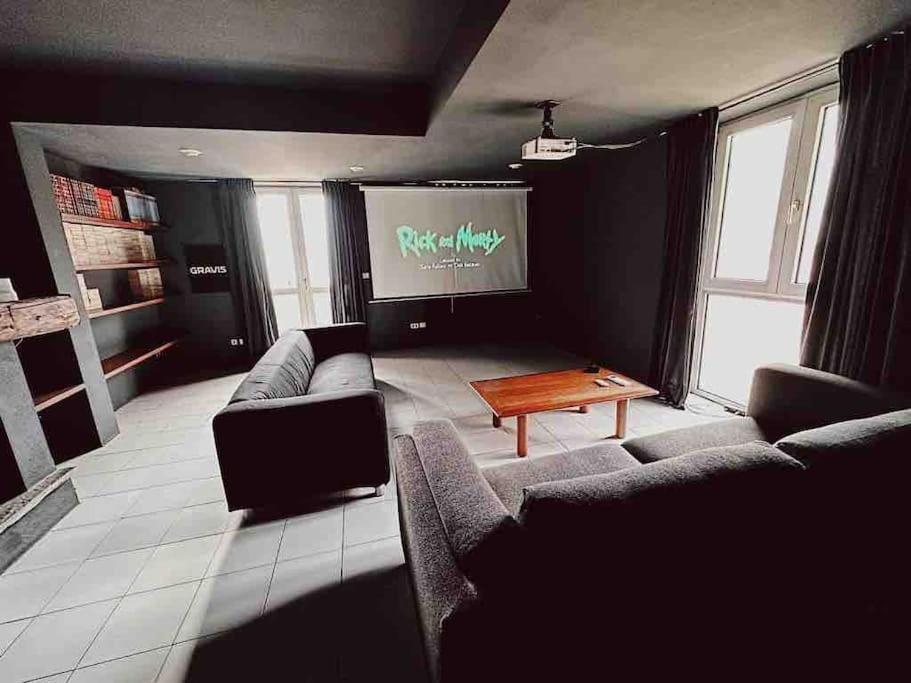 Loft Bella Vista Daire Aosta Dış mekan fotoğraf