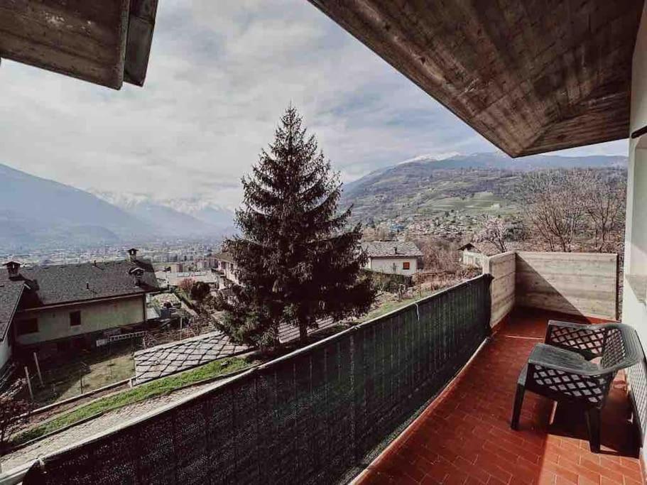 Loft Bella Vista Daire Aosta Dış mekan fotoğraf