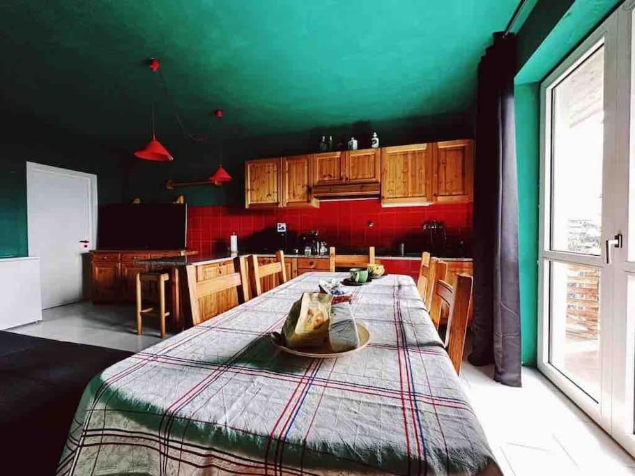Loft Bella Vista Daire Aosta Dış mekan fotoğraf